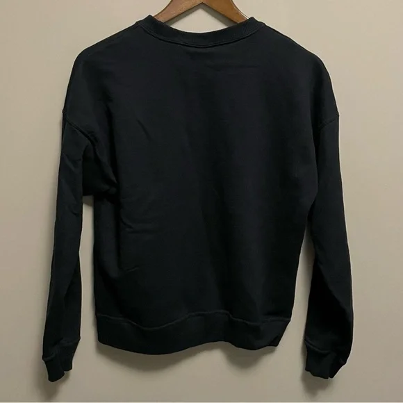 Champion Black Crewneck Sweatshirt Men’s Medium - Picture 9 of 11